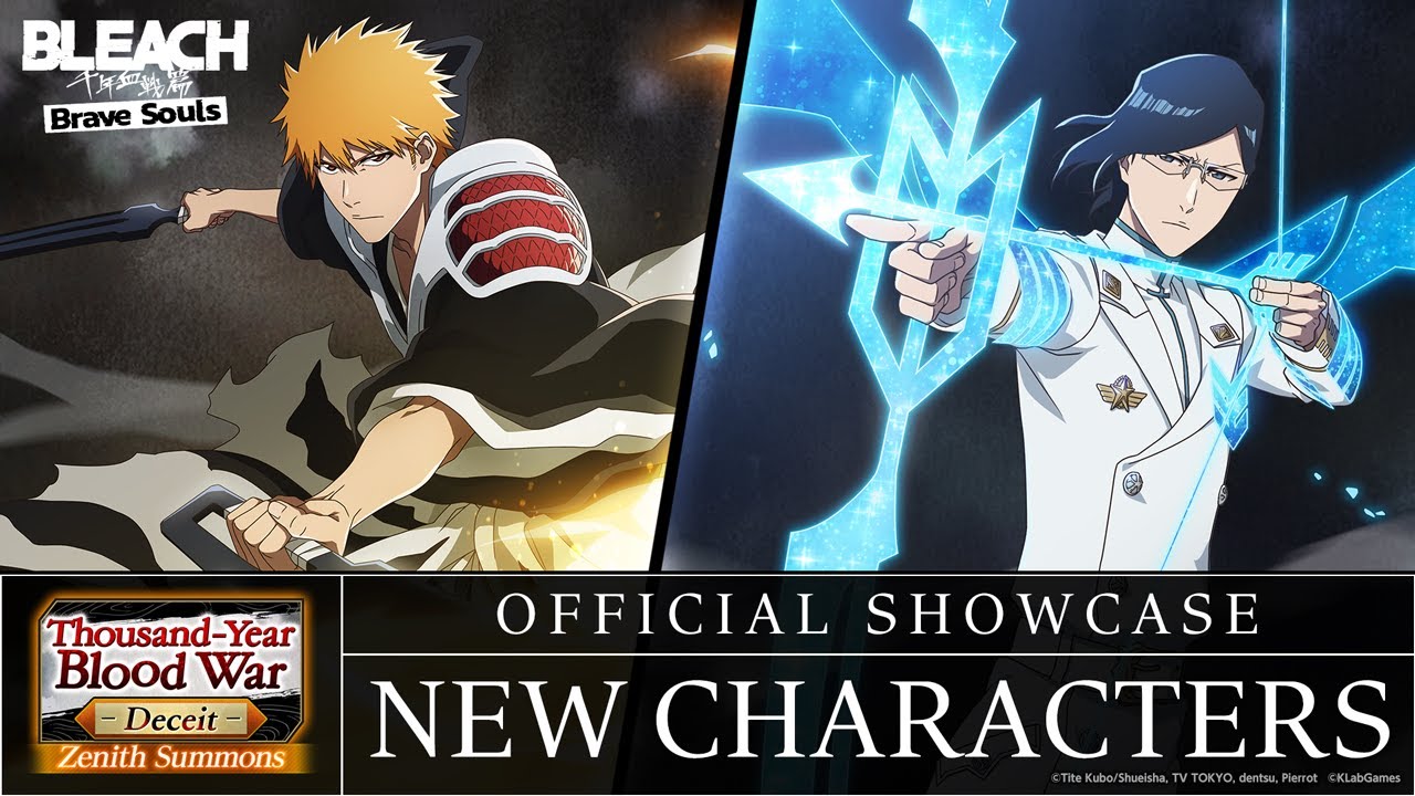 【Bleach: Brave Souls】Ichigo, Uryu【Thousand-Year Blood War: Deceit Zenith Summons】