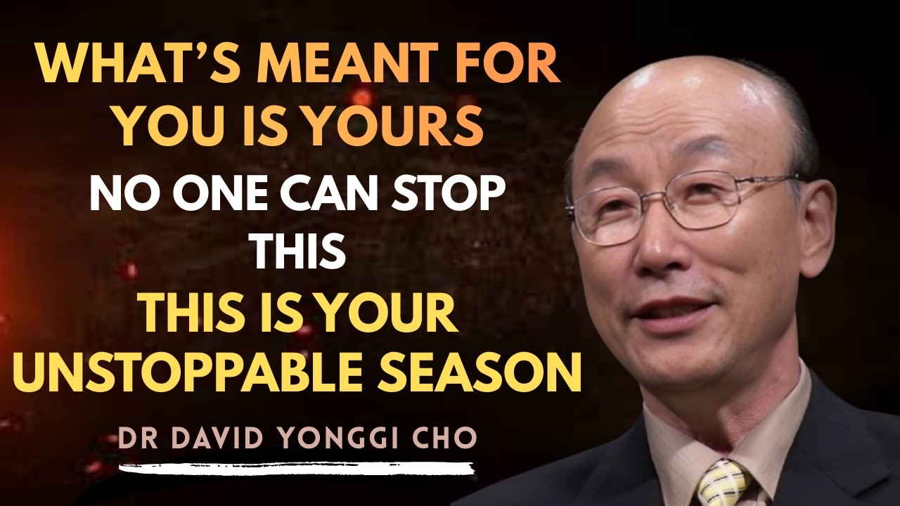 God Is Opening a Door No One Can Close – Dr. David Yonggi Cho