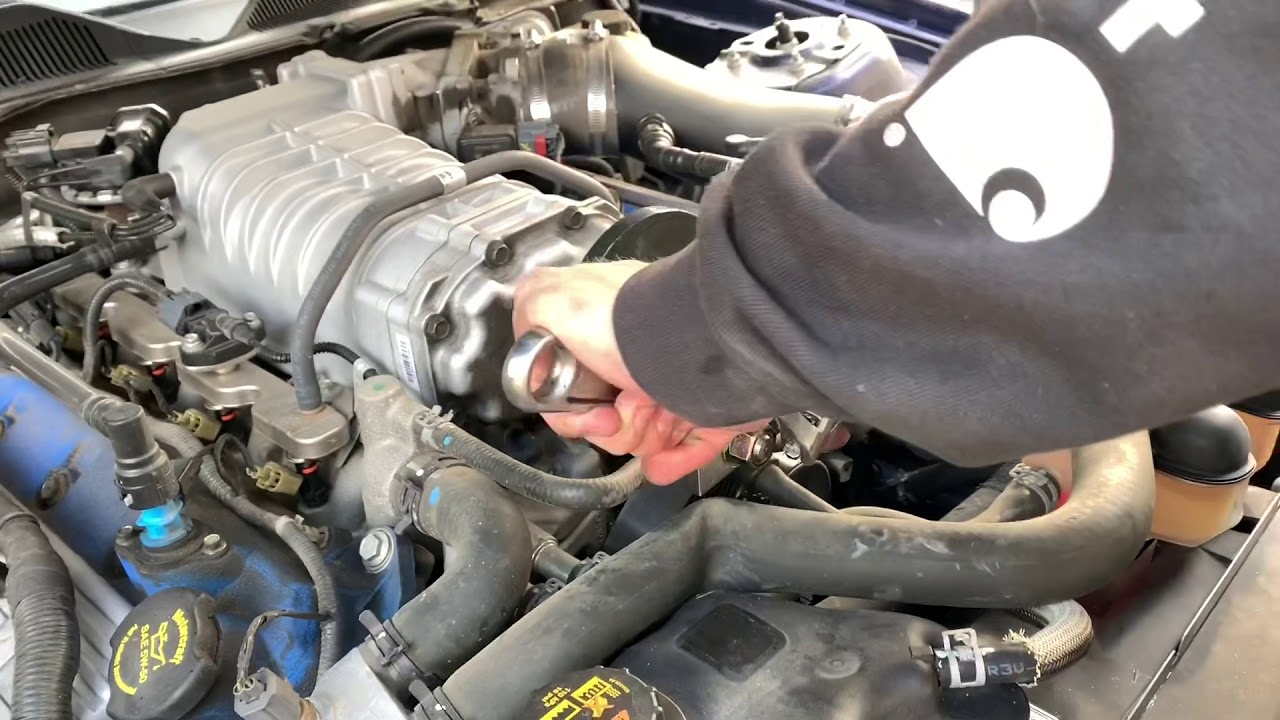 My 2012 Shelby GT500 Gets VMP 2.5 inch Pulley Upgrade ....Then This Happened