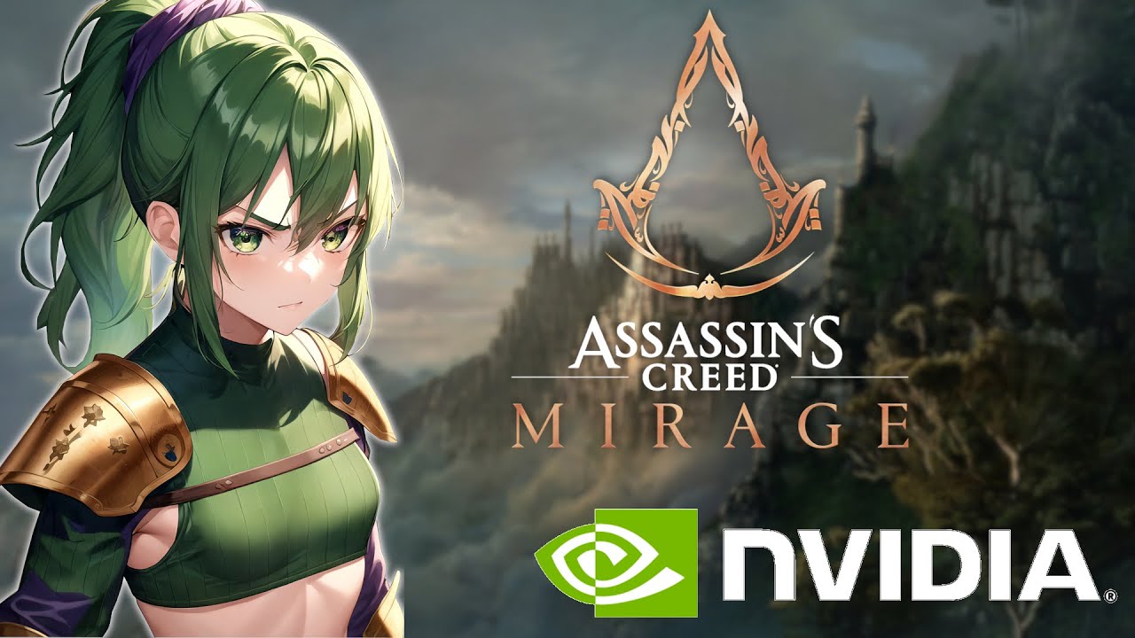 Assasin's Creed Mirage - GTX 1070 , GTX 970 , GTX 1660S , GTX 1630 & RTX 3060 !