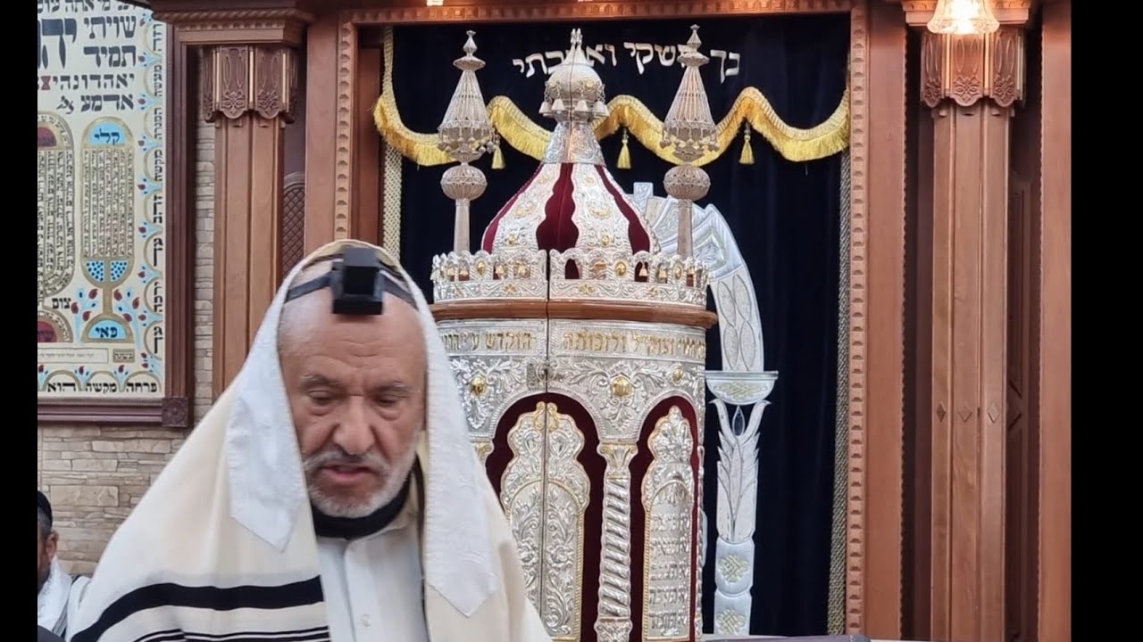 מדהים!!! רבי שמריה בוסי 