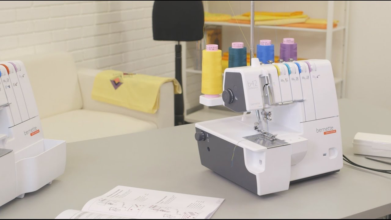 b48 + b42 Tutorial – Coverstitch/chainstitch: basic settings and sewing test (11/15)