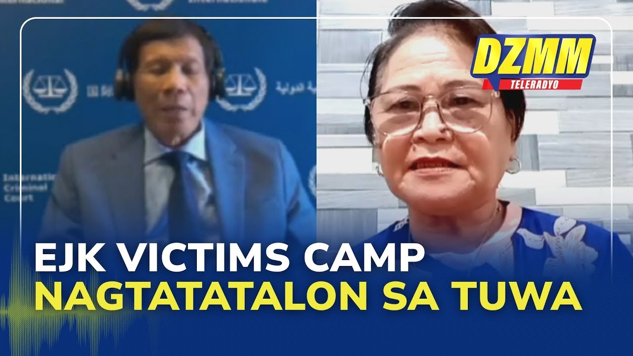 EJK victims' camp overjoyed on ICC rejecting Duterte’s appeal for interim release | 01 December 2025