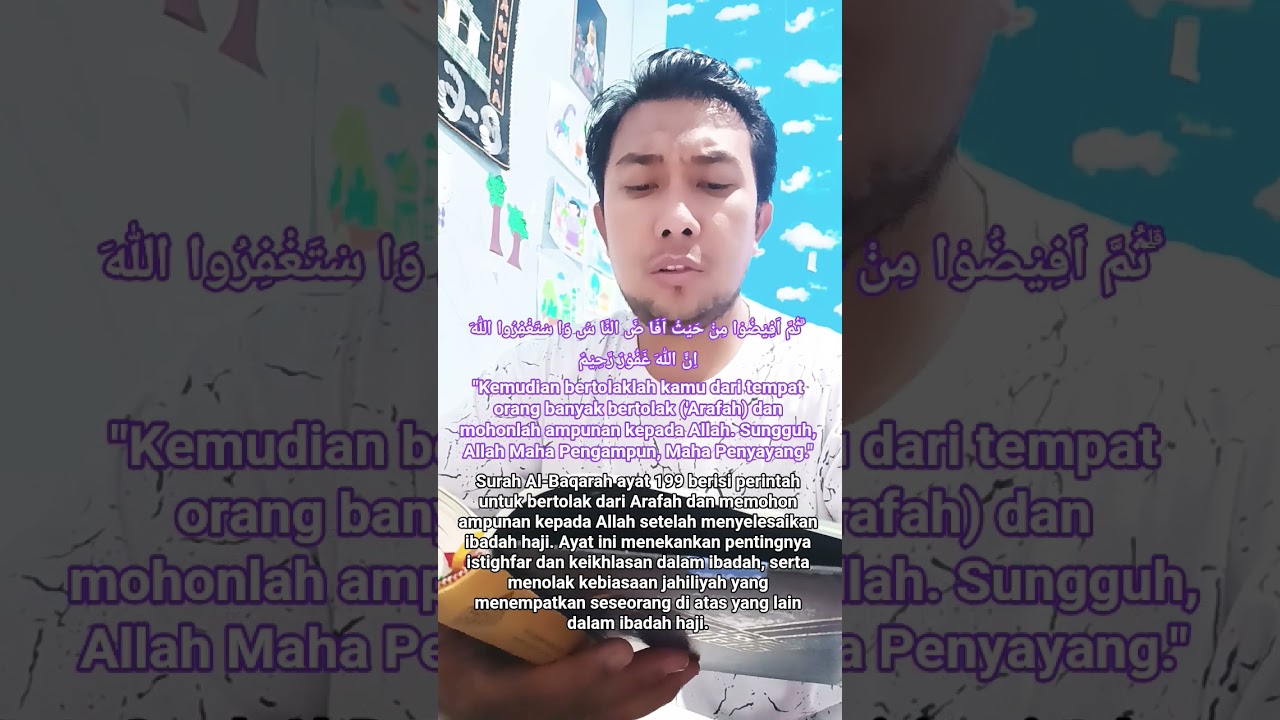 Pentingnya Istighfar #penting #istighfar #allah #arafah #ibadah #haji #mabrur #surah #alquran #fyp