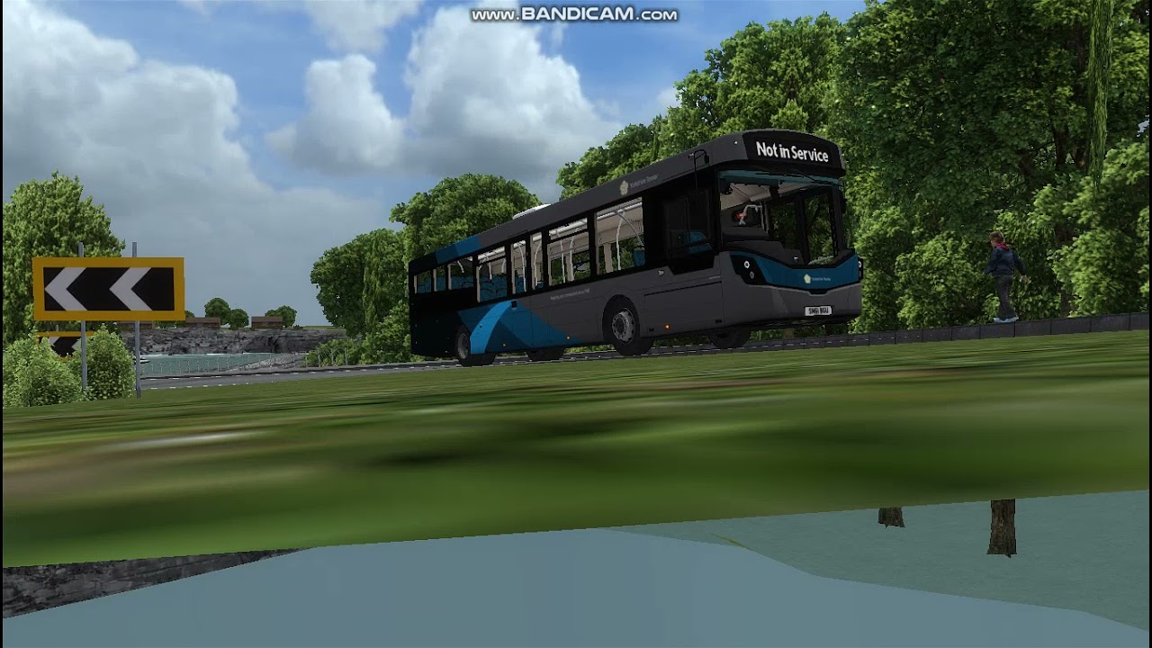 OMSI 2 - Westcountry 3 - Volvo B8RLE - Dead run
