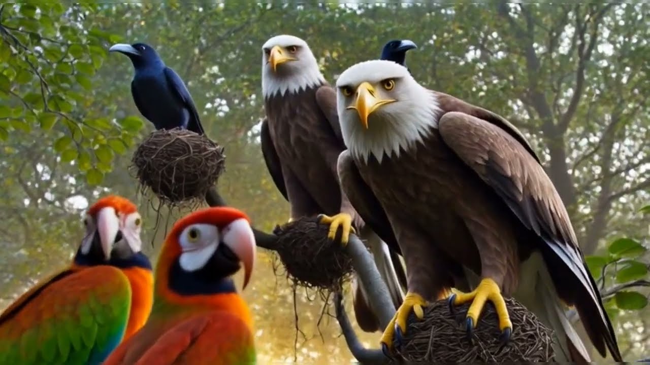 The Silent World of the Jungle | A Deep and Powerful Story of Wild Animalsجنگل کی خاموش دنیا | 