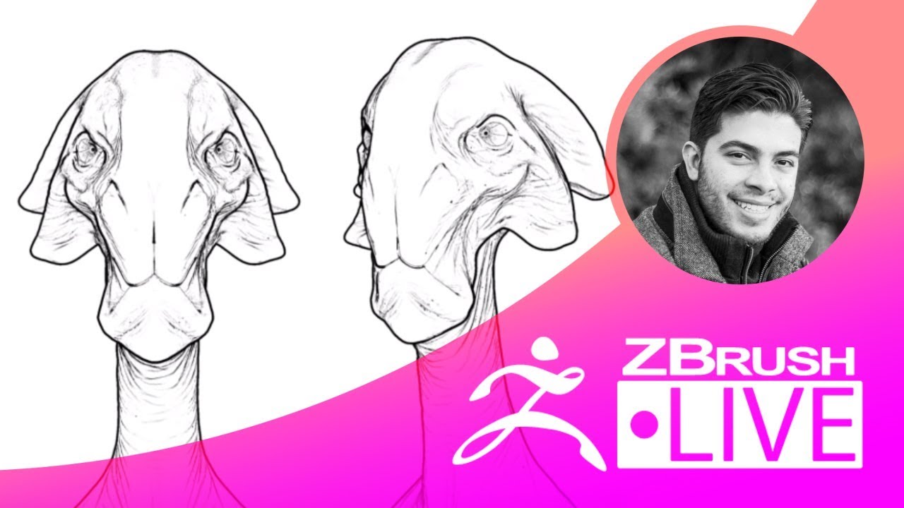 ZBrush Guides: Make it Happen in ZBrush! - Pablo Muñoz Gómez - Episode 1