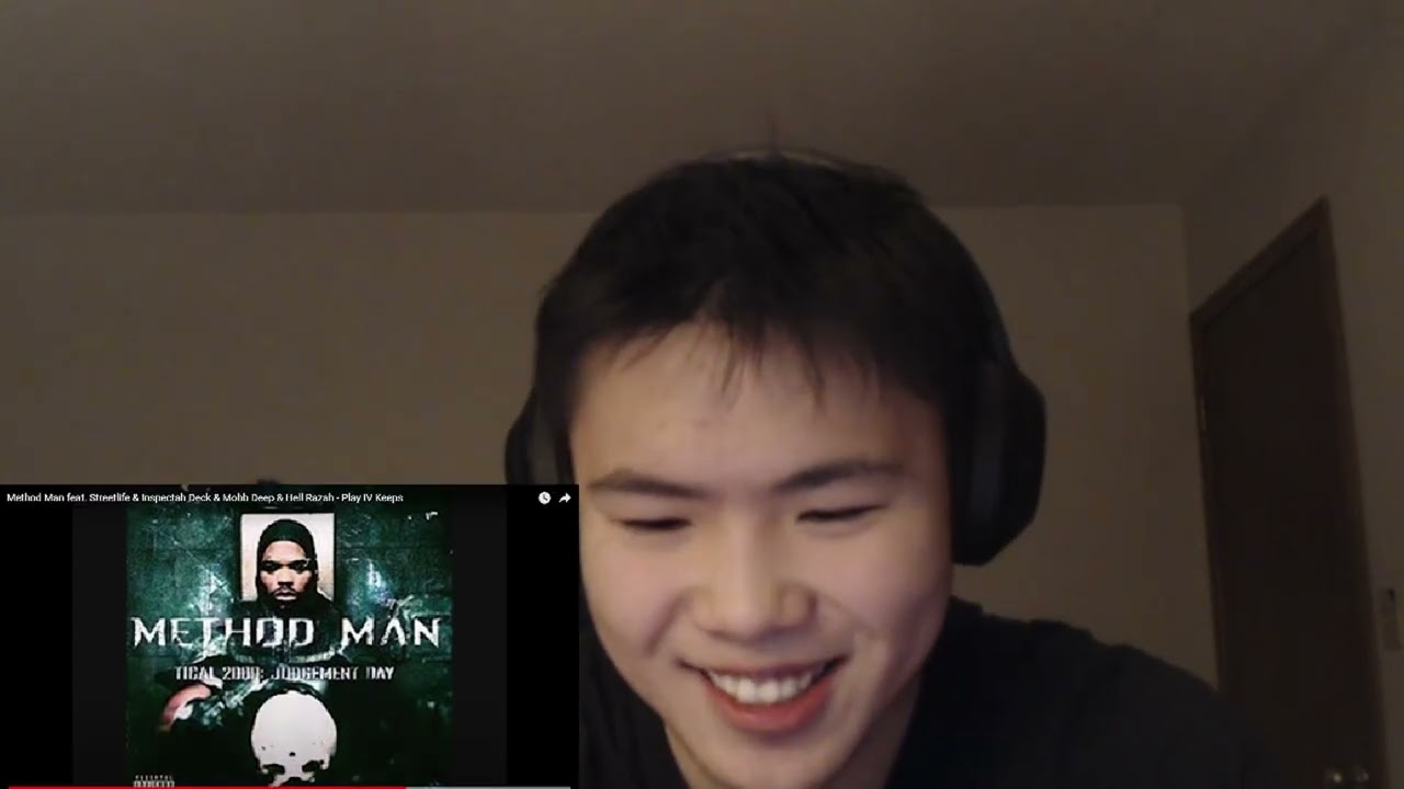 Method Man feat. Streetlife,Inspectah Deck,Mobb Deep,Hell Razah - Play IV Keeps | REACTION