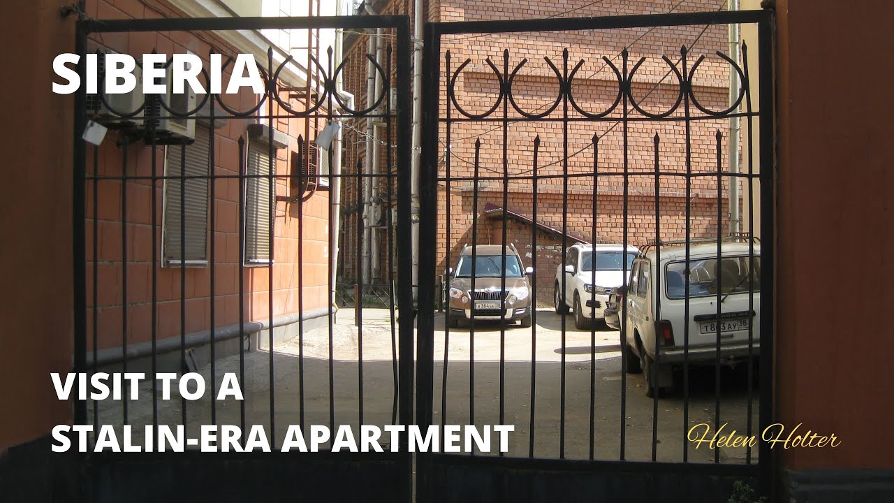Visit to a Stalin-Era Apartment in Irkutsk, Siberia