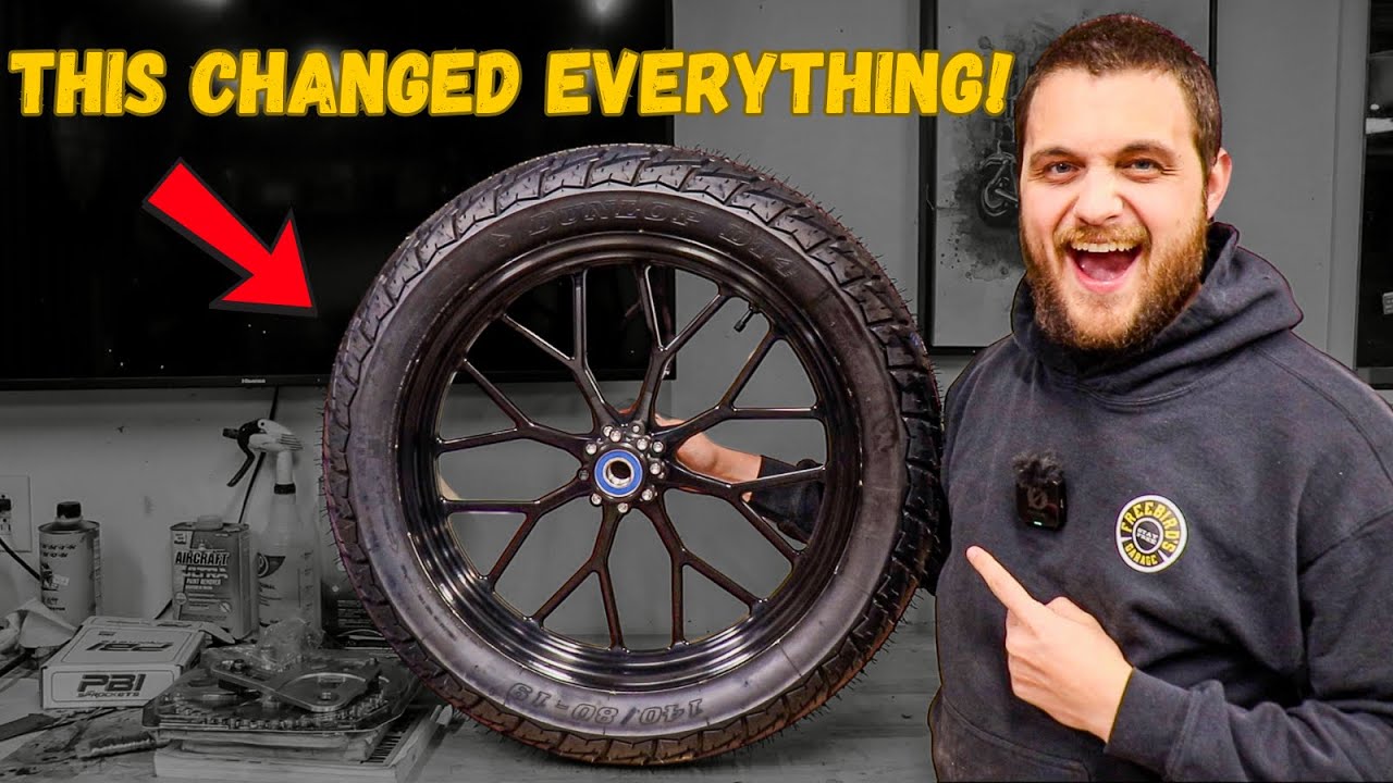 Harley Sportster Tracker Build Pt. 4 – This Mod Changed Everything!