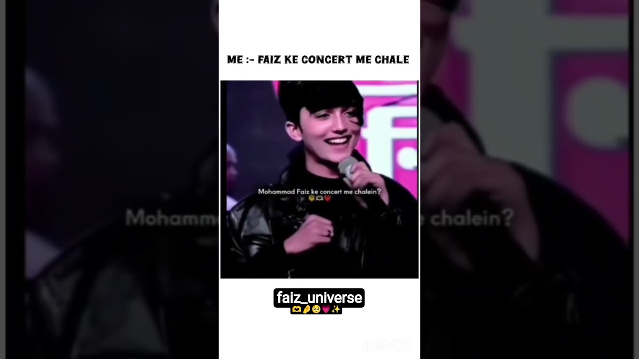 faizu ke concert mai chale🤌🫶💗✨