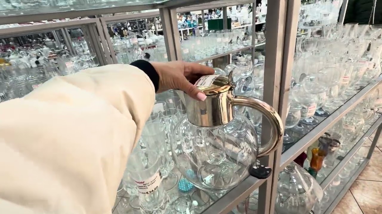 Mercatino dell&rsquo;usato. Полина теперь с нами. Маленький обзор на Ikea 