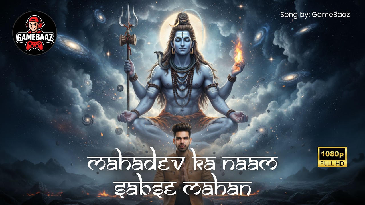 Mahadev Ka Naam (Official  Video) Gamebaaz | महादेव का नाम
