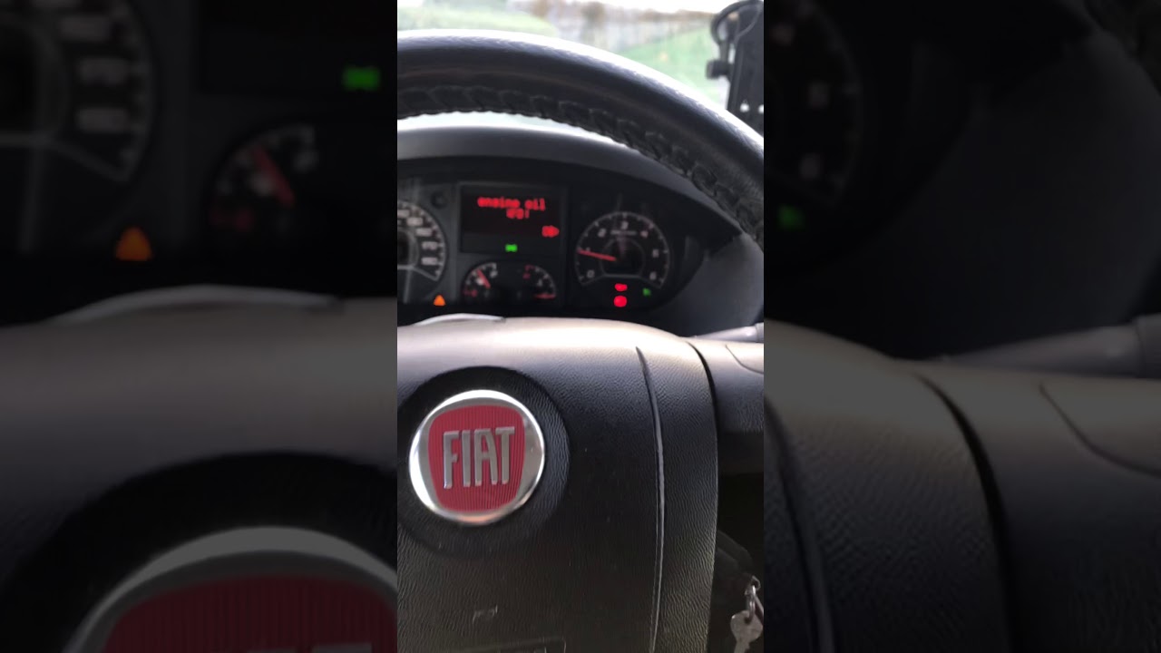 Resetare service Fiat Ducato 2016