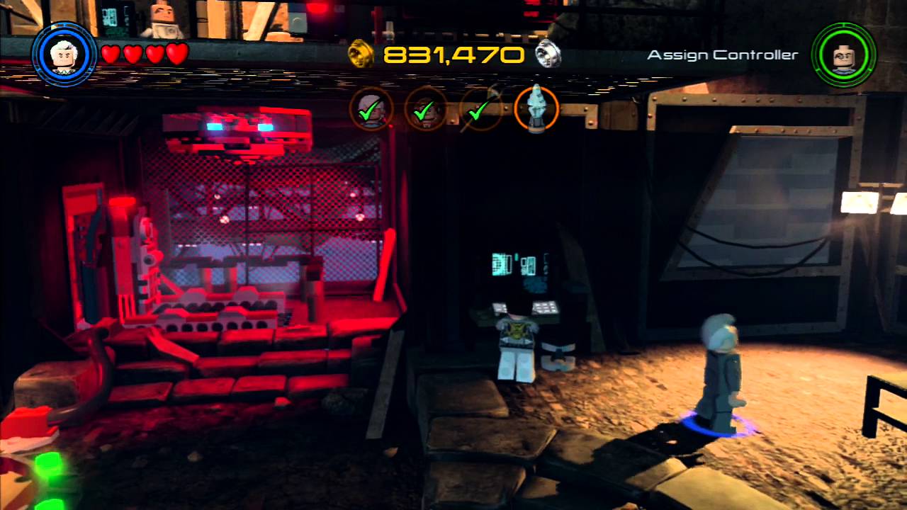 LEGO Marvel's Avengers Baron Strucker's Castle