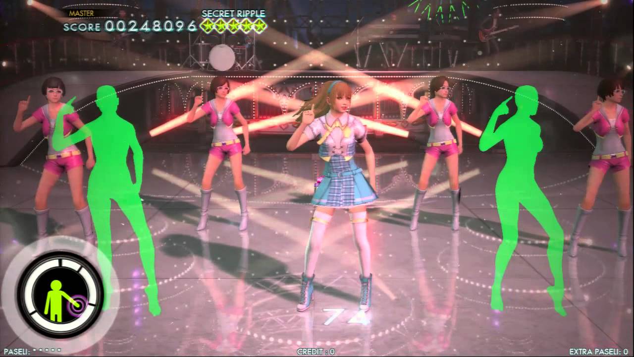 【ダンエボ】　Mermaid girl MASTER 究極舞踏　Player:じゃっくん