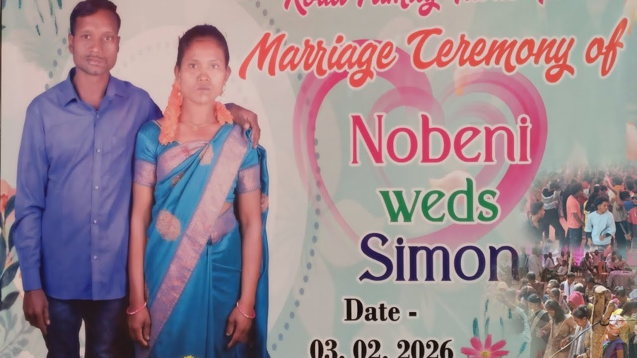 Marriage dance.Nobeni do Simon.. Marriage dance 03/02/2026