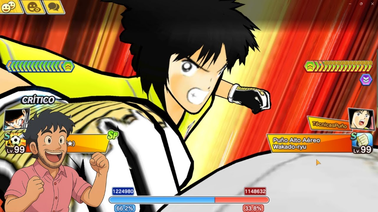 PODEMOS ANOTARLE A KEN DESNUTRIDO | Captain Tsubasa Dream Team