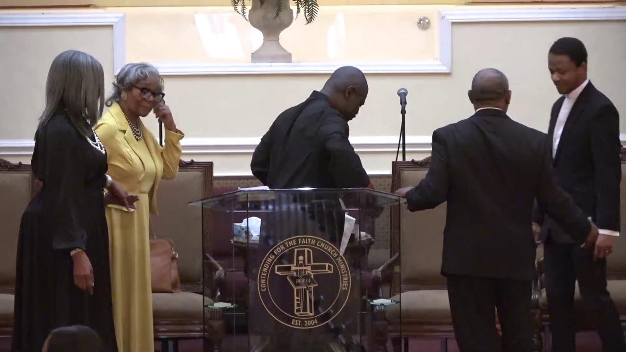 “It’s All About The Kingdom” | Dr. Dameion Royal