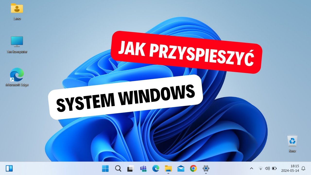 Jak przyspieszyć system Windows (najlepsze sposoby i ustawienia)