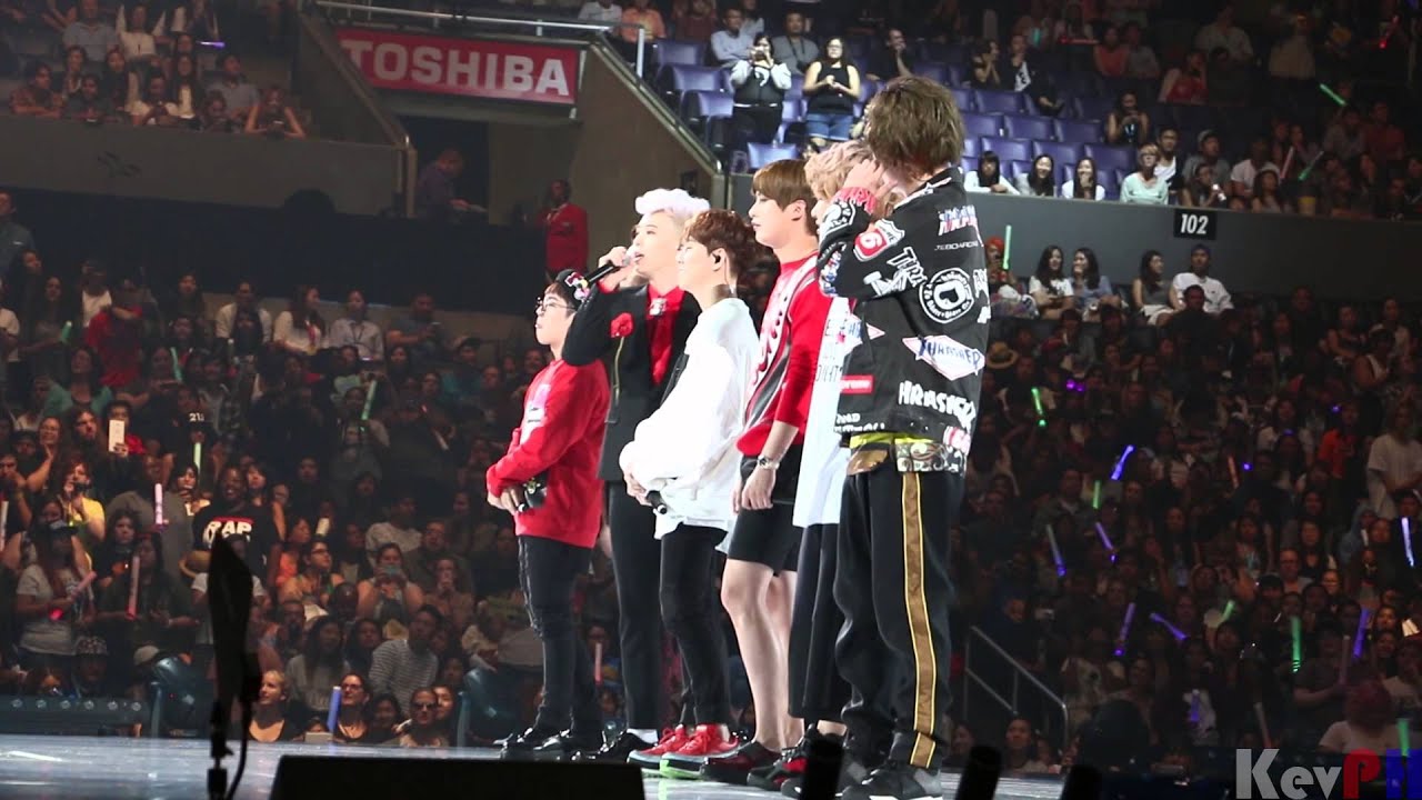 Block B -  KCON 2015 LA
