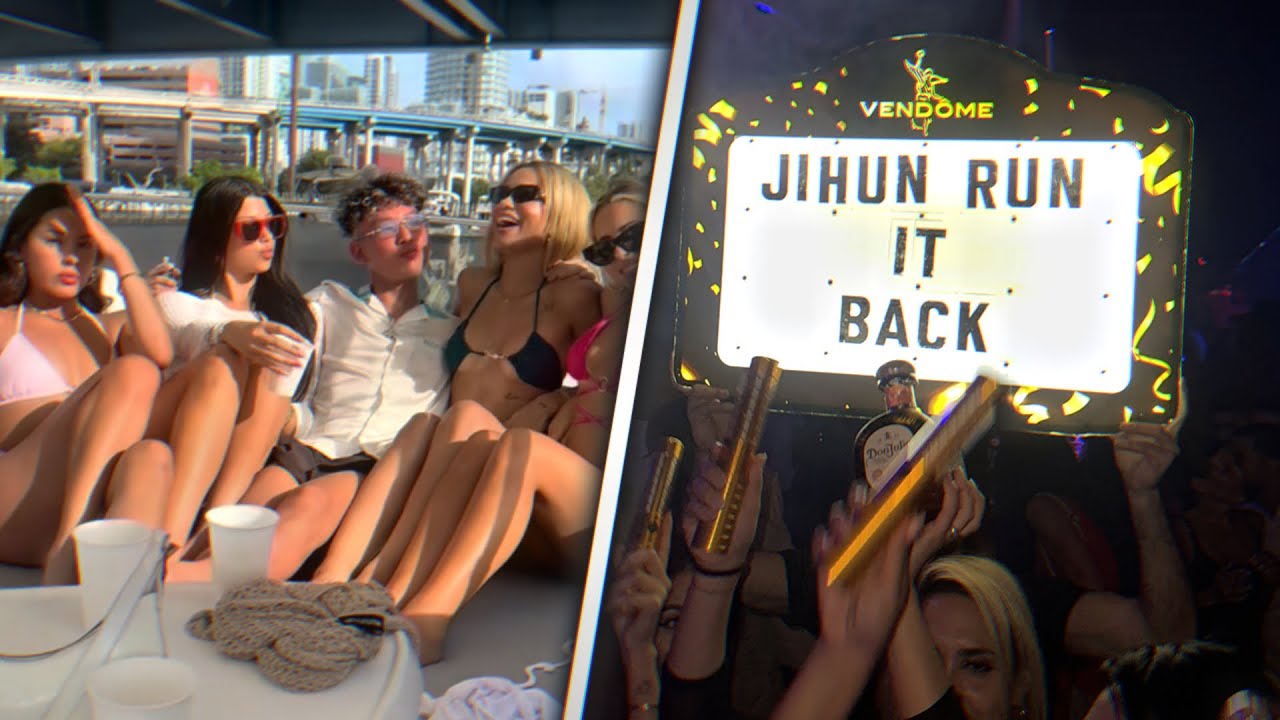 We dropped out of high school to live life in miami