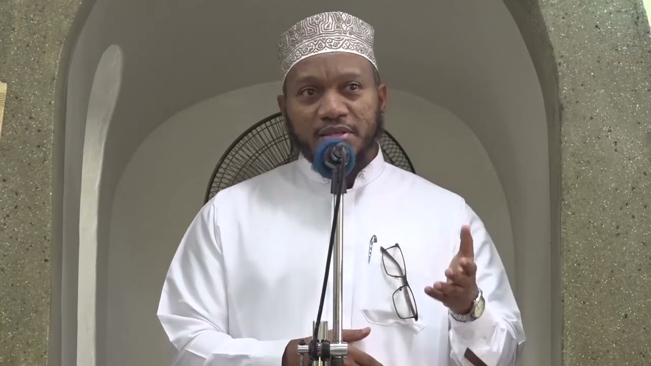 126 Fadhla za Kumswalia Mtume (SALL ALLAHU ALAYHI WA SALLAM )  (Khutba) 02/09/2022