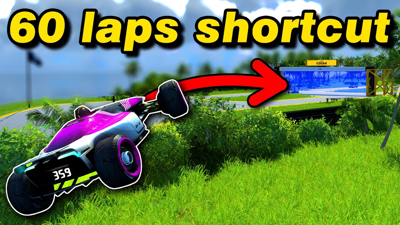 The Biggest Shortcut Ever in an Endurance Race