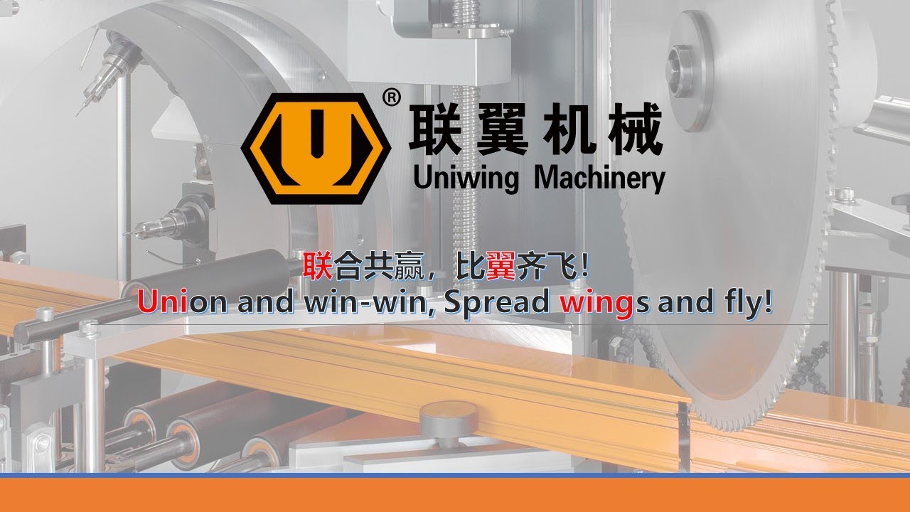 Uniwing corporate video for Window and door Making machines