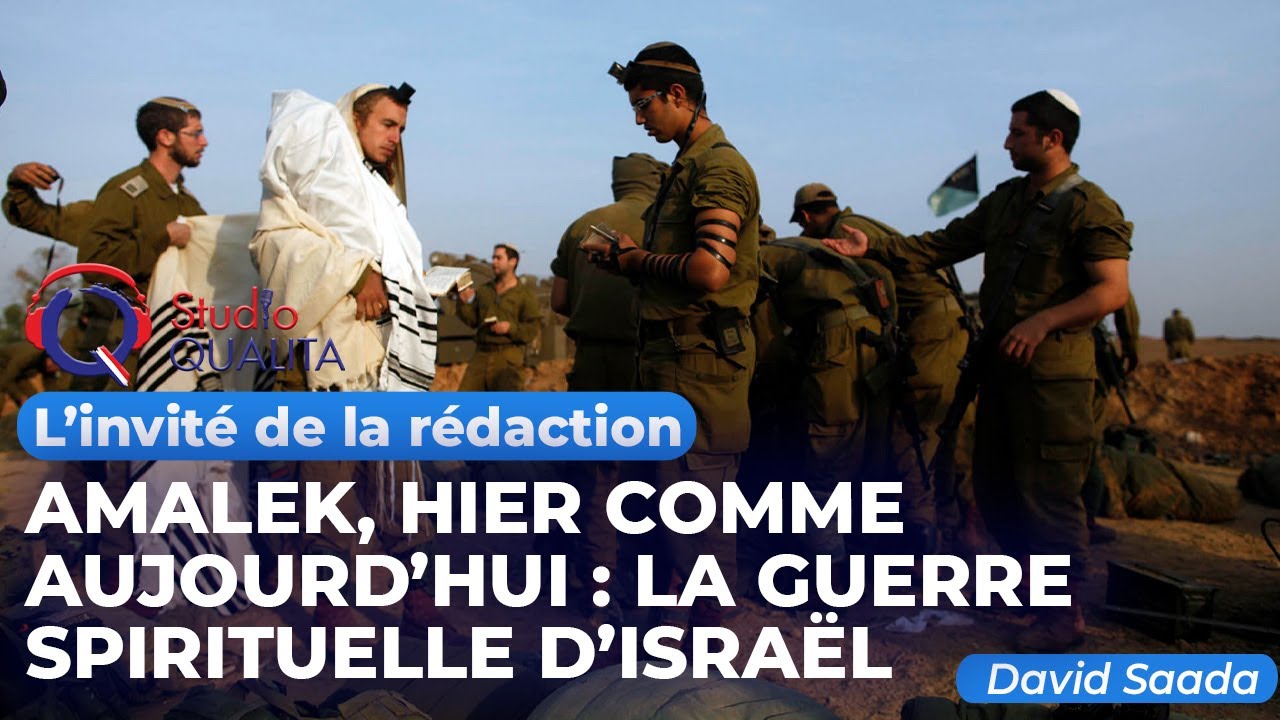 Amalek, hier comme aujourd’hui : la guerre spirituelle d’Israël - L'invité du 29 janvier 2026
