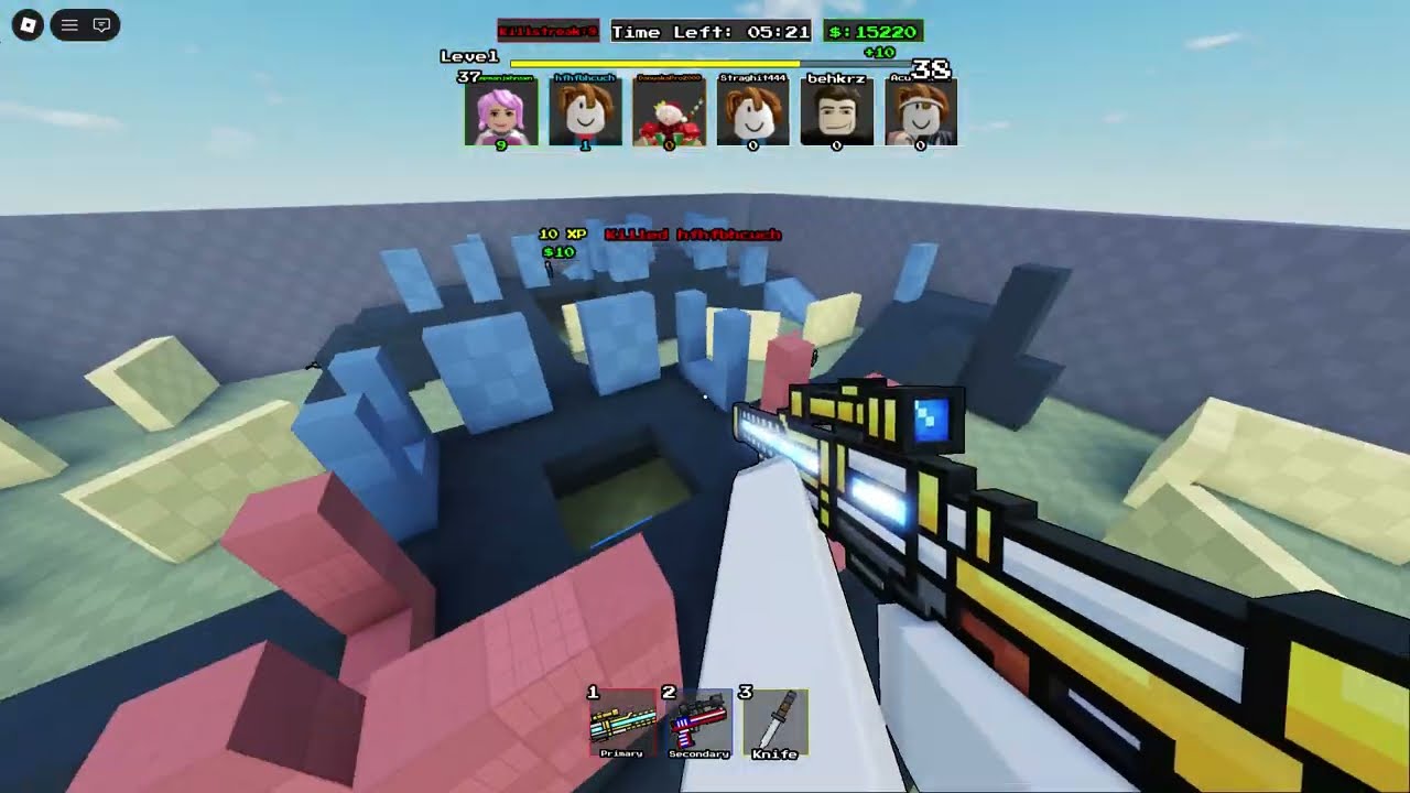 Roblox: i'm the best at FPS One Tap, come 1v1 me