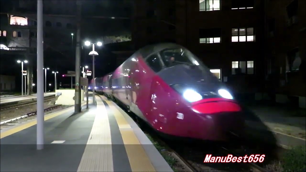 STAZIONE DI GENOVA PIAZZA PRINCIPE: REGIONALI,INTERCITY,FRECCE E TRENO STORICO!