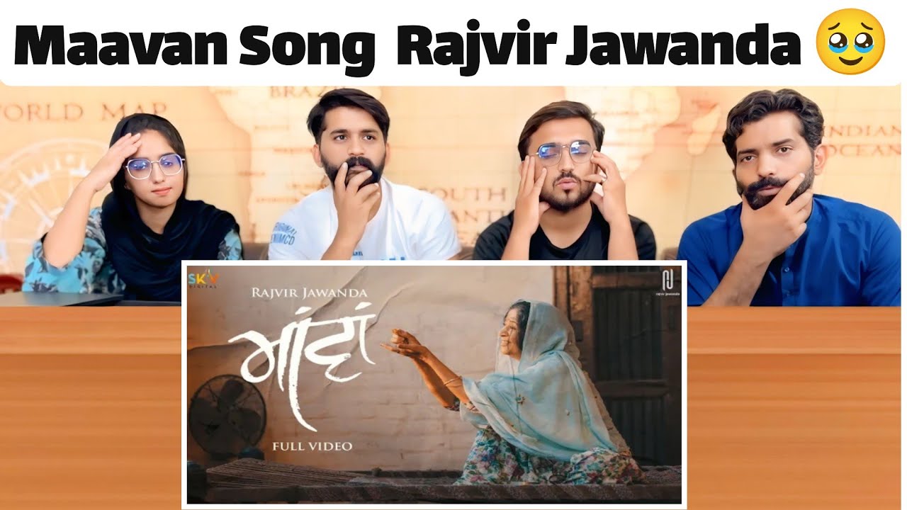 Maavan (Official Video) Rajvir Jawanda | G Guri | Kammeyana Punjabi Reaction 
