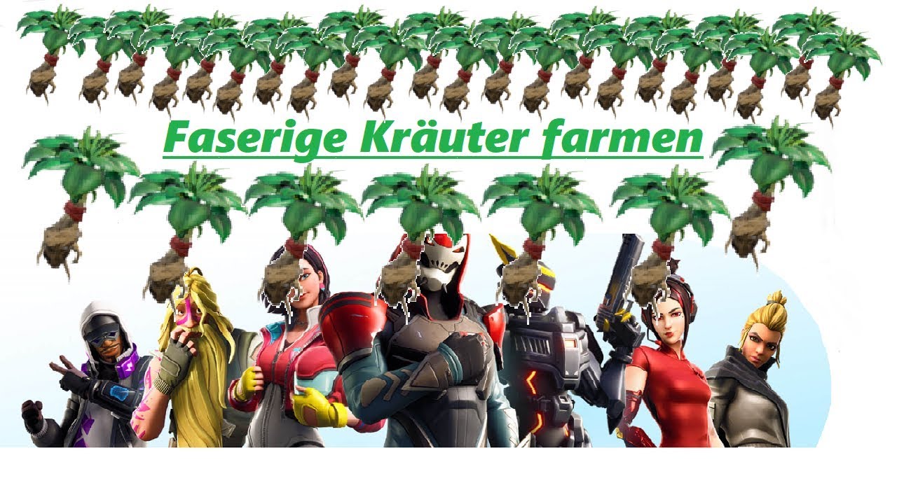 Faserige Kräuter farmen *