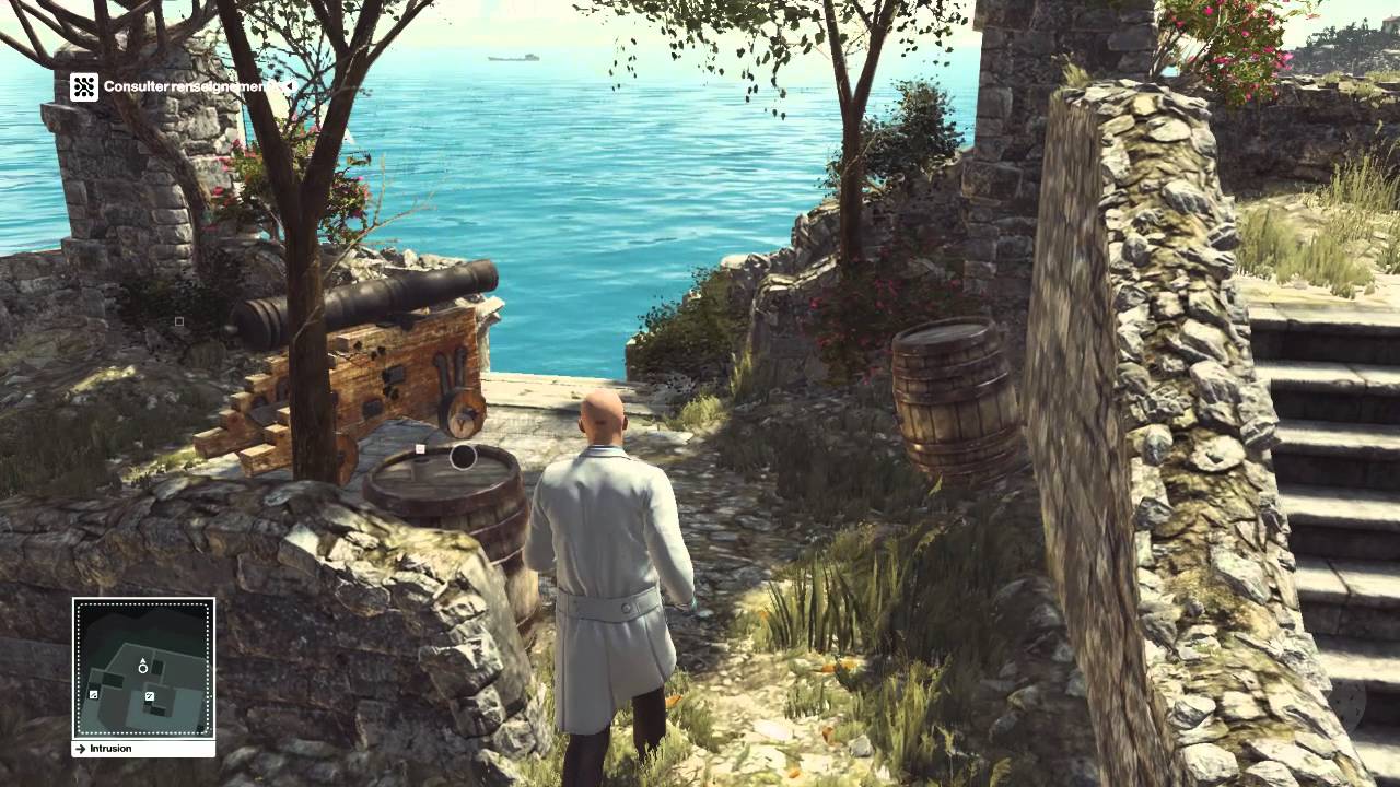 Hitman Sapienza - Défis #2 Réaction fatale | Boulet