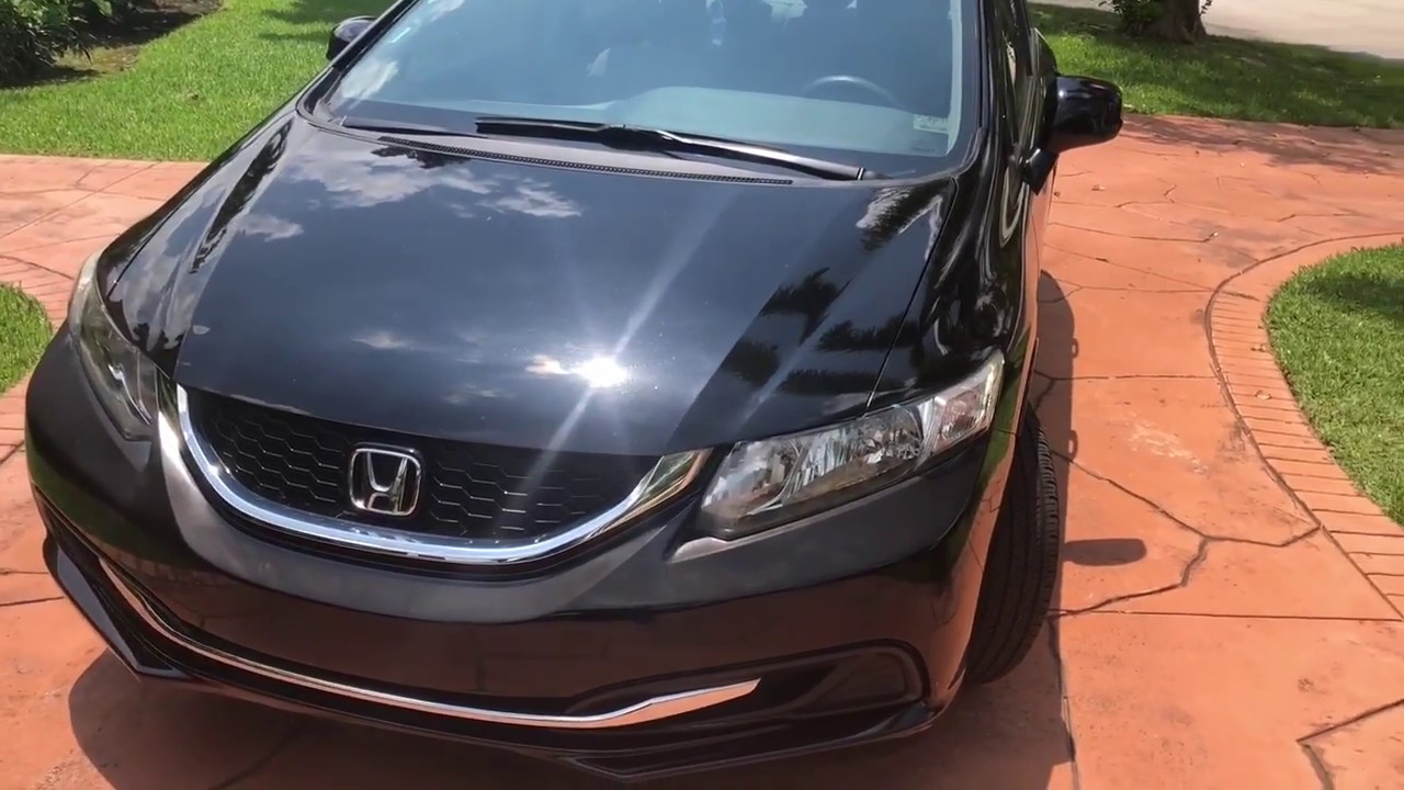 Установка сигнализации на Honda Civic 2013: защита от кражи подушек безопасности