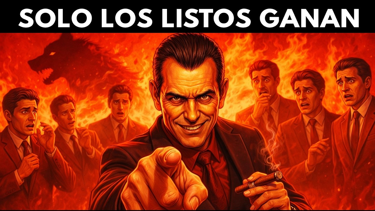 No ignores este video. Te hará 200% más inteligente – Piensa como Maquiavelo