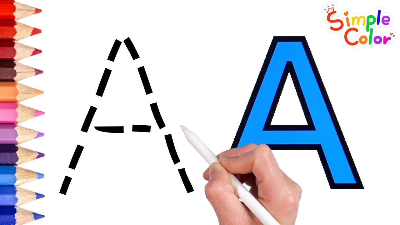 Для детей Азбука | Изучение алфавита A-Z для малышей | Научитесь звучать | как читать алфавит