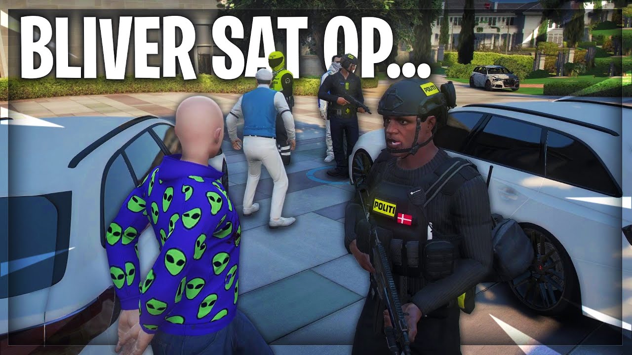 Det Vildeste Setup (Gik HELT Galt) - DANSK GTA 5 RP FIVEM