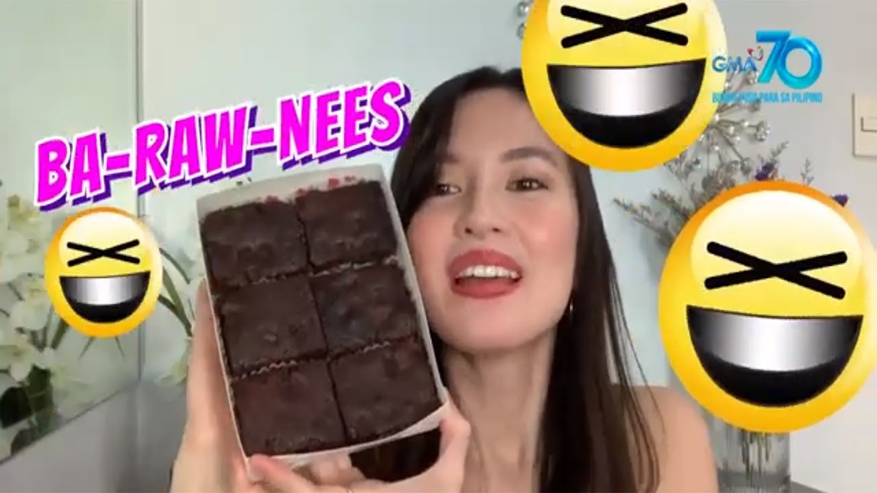 Taste MNL: Arra munches on pasalubong treats from a seafarer! | GMA One