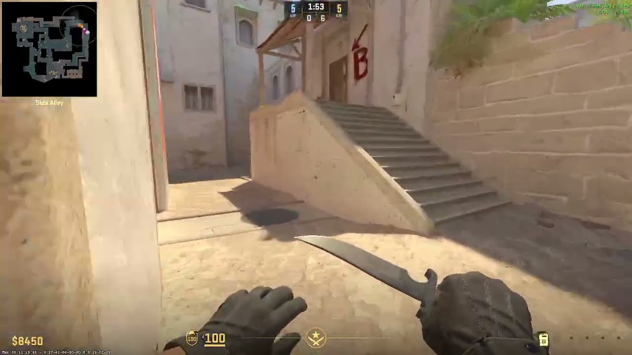 13-3 Mirage | Faceit Level 4