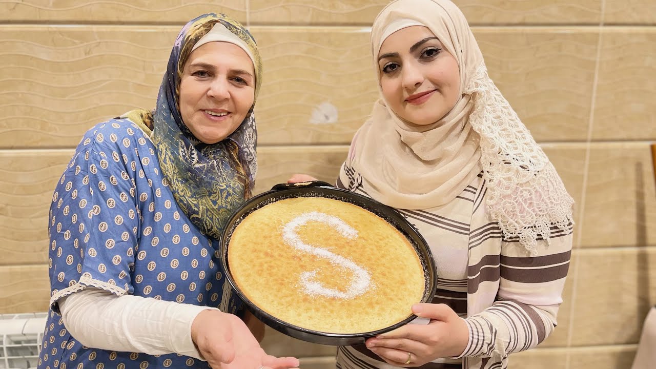 حماتي بكت من المقلب ودموعه غاليه حبيت صالحه بشي بتحبو 😍