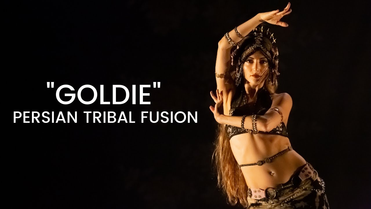 Persian Tribal Fusion by Mor Geffen "GOLDIE" ASADI