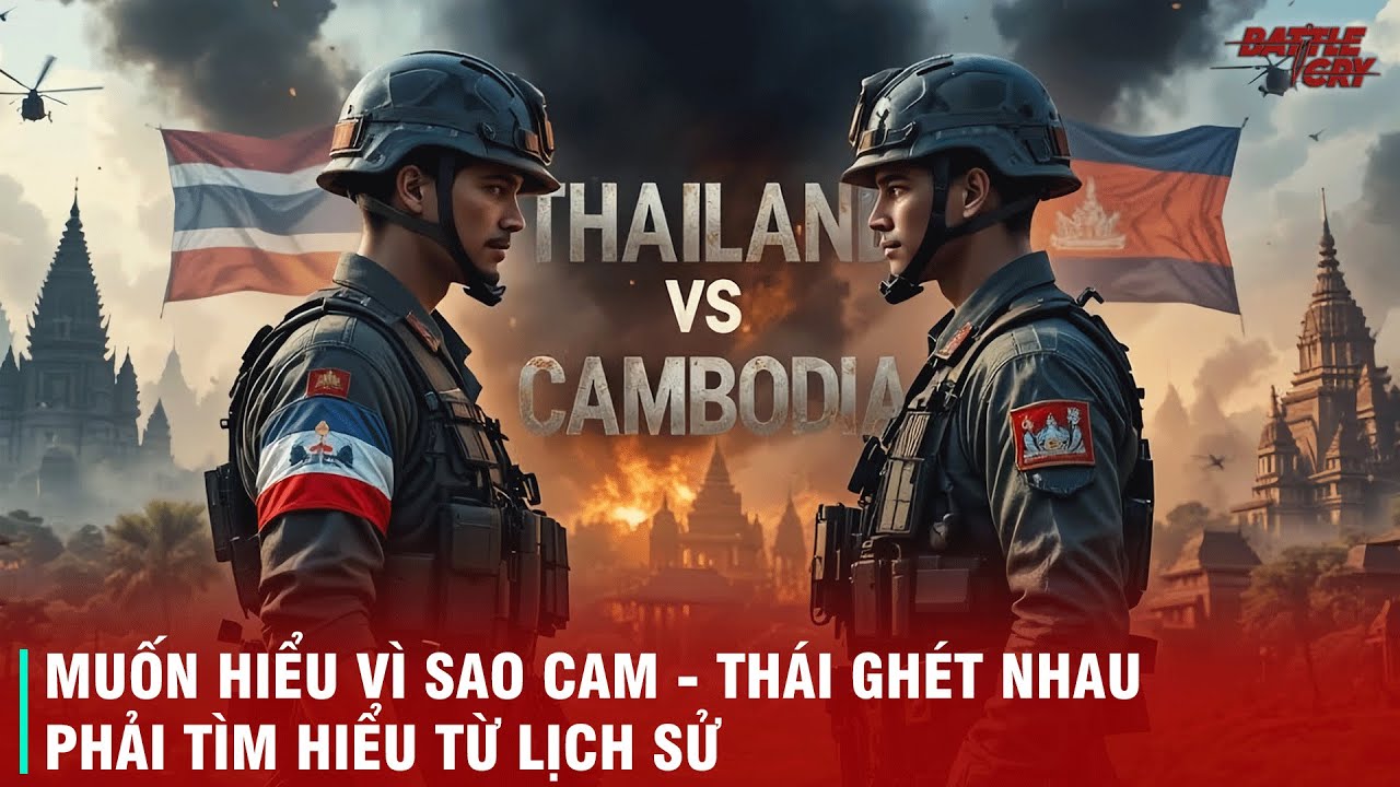 MỐI "NHỤC" NGÀN NĂM BẤT PHỤC CỦA NGƯỜI CAMPUCHIA TRƯỚC NGƯỜI THÁI BẮT NGUỒN TỪ 1 NHÂN VẬT LỊCH SỬ