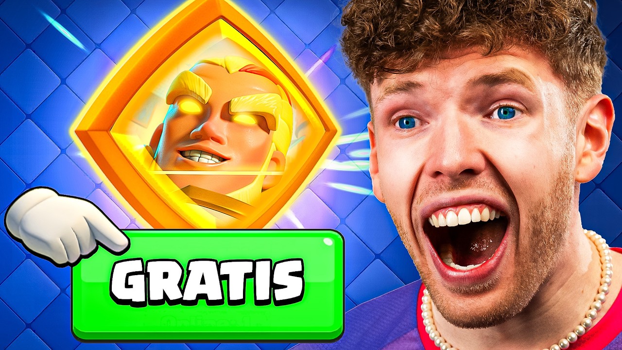 😱🌟NEUER HELDEN-MAGIESCHÜTZE *GRATIS* für JEDEN! (So geht's) | Clash Royale Deutsch