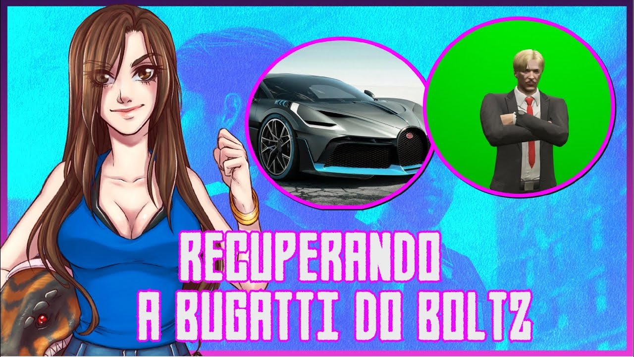Peguei a Bugatti do Tio Boltz e olha no que deu!