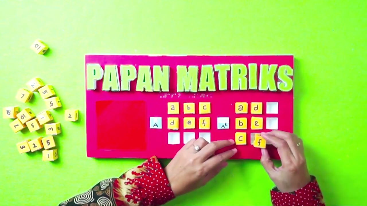 Transpose Of A Matrix (BAHASA)