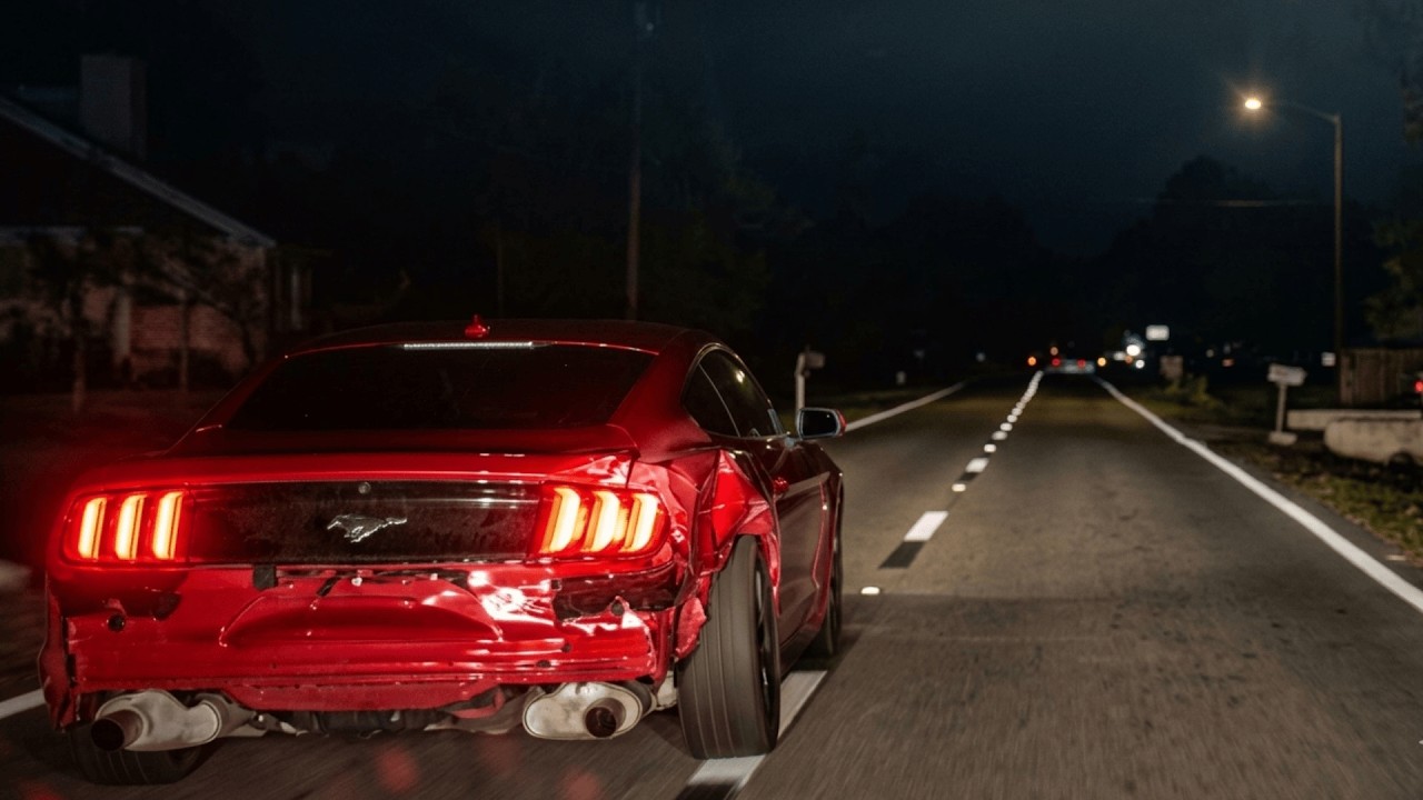 Suspect DESTROYS His Mustang Running from Florida Highway Patrol!