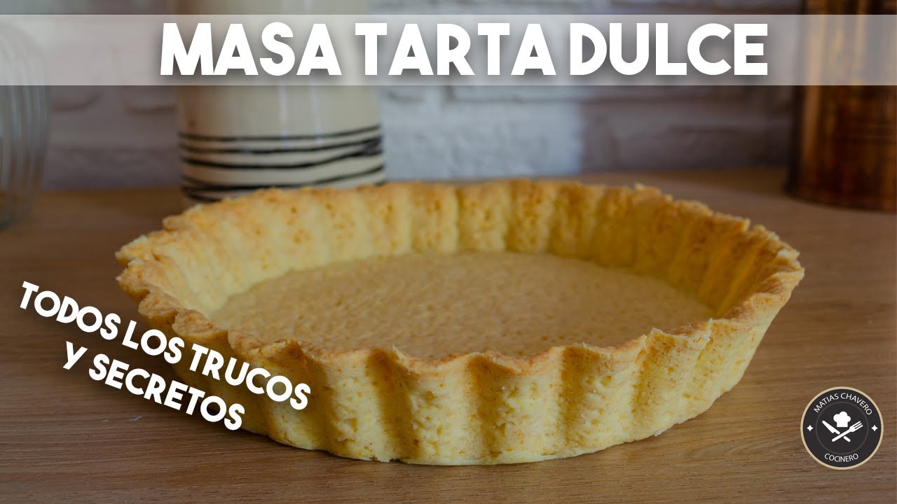 MASA TARTA DULCE CON TODOS LOS TRUCOS Y SECRETOS