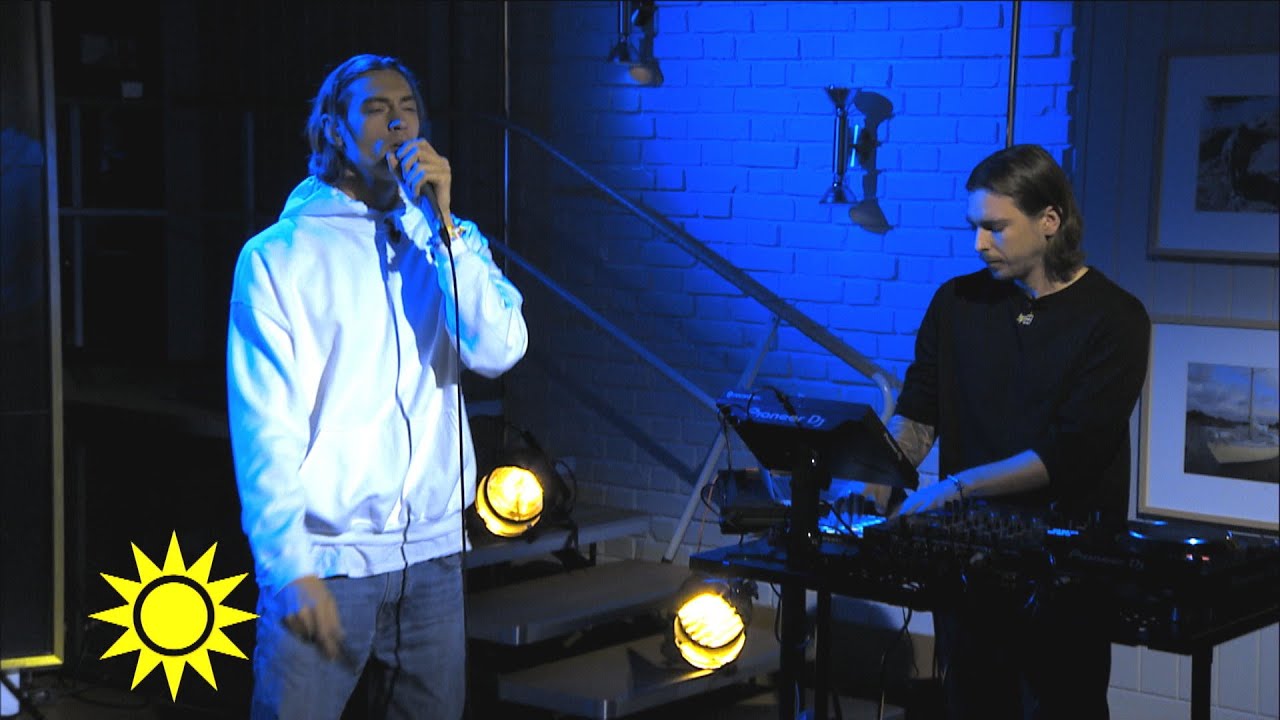 ROËDS feat. Gustaf Norén- All U - Nyhetsmorgon (TV4)